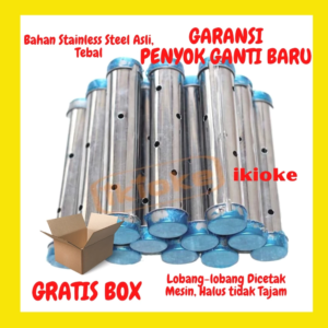 cetakan lontong jumbo cetakan lemang cetakan lupis diameter 5cm x 20cm