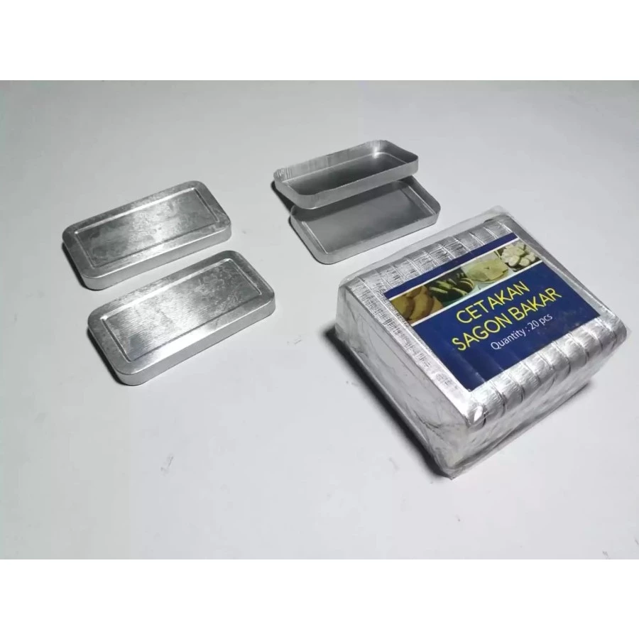 cetakan kue sagon isi 20pcs cetakan kue sagon isi 20pcs