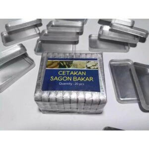 cetakan kue sagon isi 20pcs