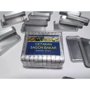 cetakan kue sagon isi 20pcs