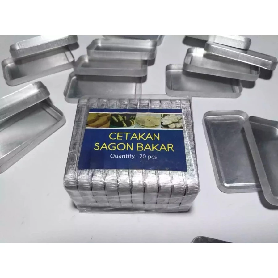 cetakan kue sagon isi 20pcs cetakan kue sagon isi 20pcs