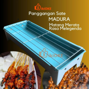 panggangan sate madura bakaran sate sosis