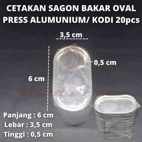 cetakan kue sagon isi 20pcs cetakan kue sagon isi 20pcs